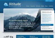 A great web design by Altitude Marketing, Lehigh Valley, PA: 