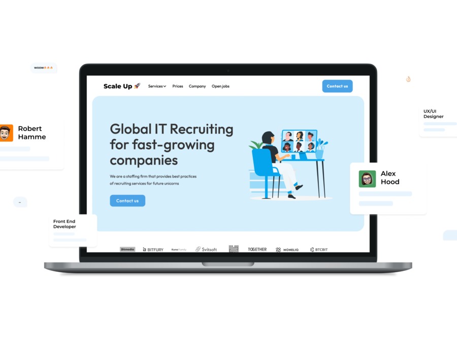 A great web design by Aprioreo, Kyiv, Ukraine: Responsive Website, Marketing Website
, Consulting
, Wordpress
