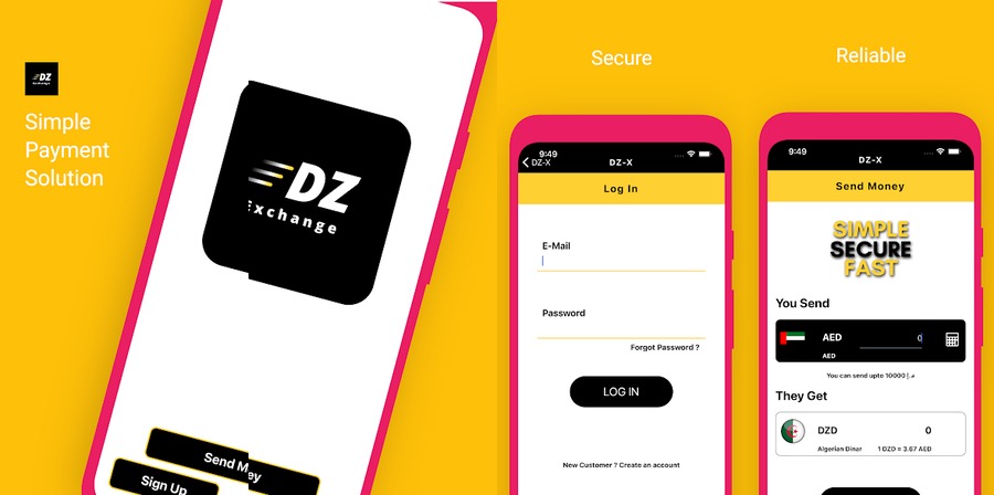 A great web design by Exato Software, New Jersey, Trinidad And Tobago: Mobile App
, Portfolio
, Financial Services
, ASP.NET
