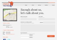 A great web design by Chase The Web, San Diego, CA: 