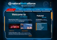 A great web design by National Media Alliance, Nashville, TN: 