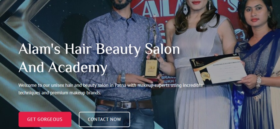 A great web design by Digital Cogency, Patna, India: 