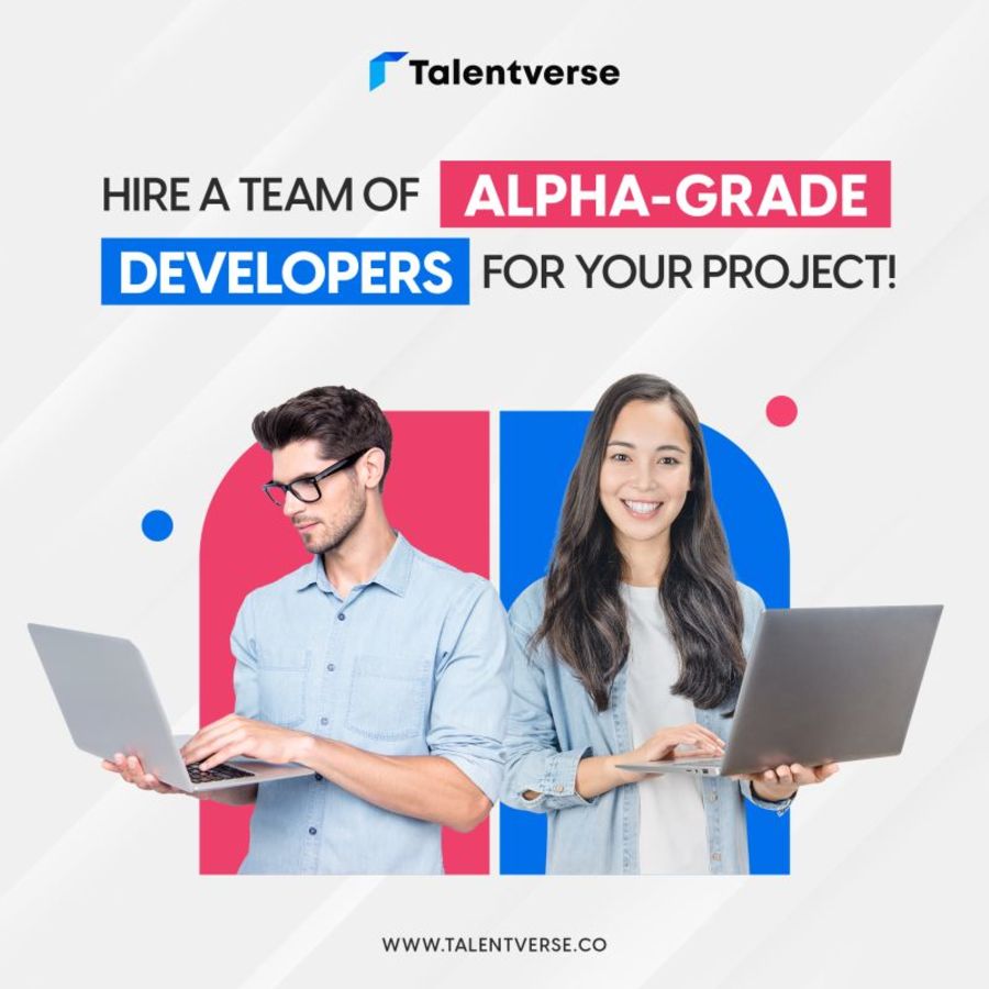 A great web design by TalentVerse, Houston, TX: 