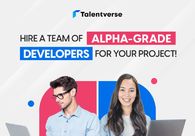 A great web design by TalentVerse, Houston, TX: 