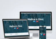 A great web design by Office701 Creative Agency &Information Technology, Izmir, Turkey: Responsive Website, Marketing Website
, Healthcare, Wordpress
