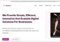 A great web design by Charisol Technology, California, CA: 