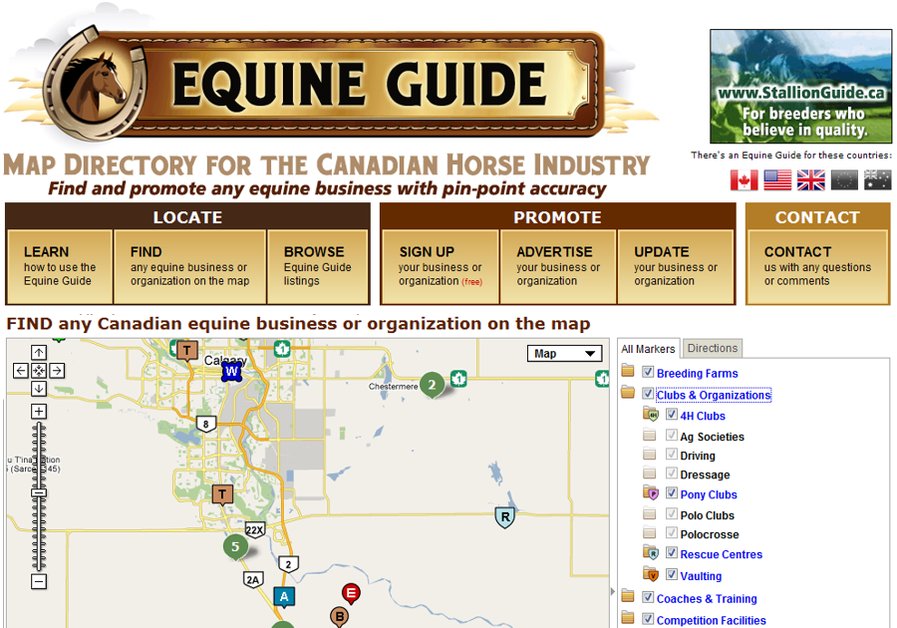 A great web design by High Country Web Design, Okotoks, Canada: 