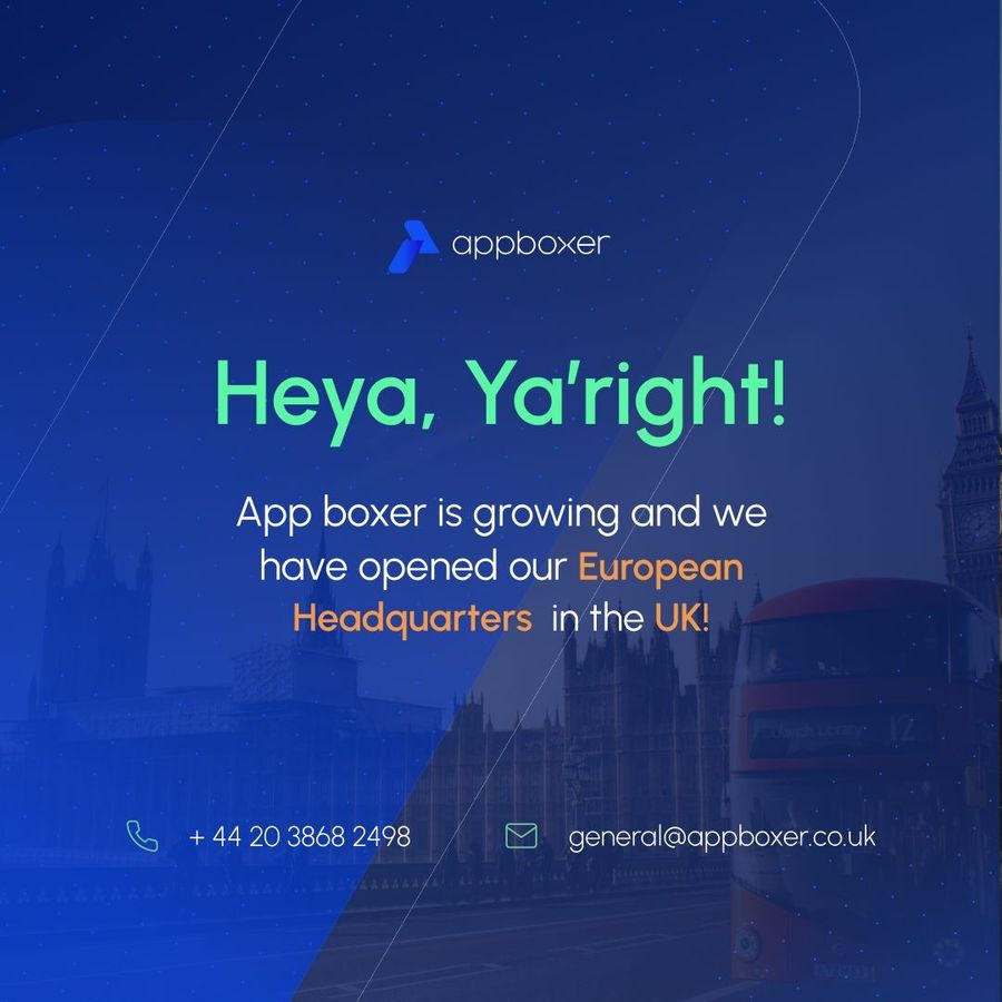 A great web design by App boxer, London, United Kingdom: 