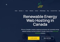 A great web design by Jeff Social Marketing, Toronto, Canada: 