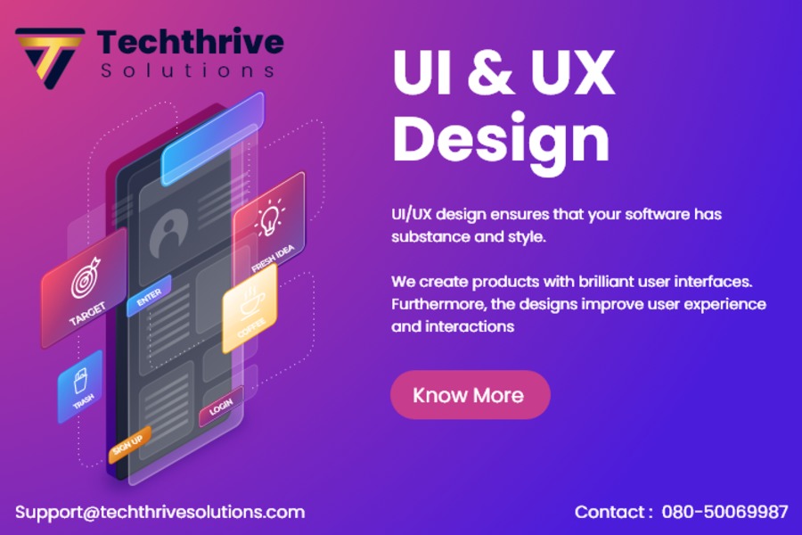 A great web design by Techthrive Solutions Private Limited, Bangalore, India: 