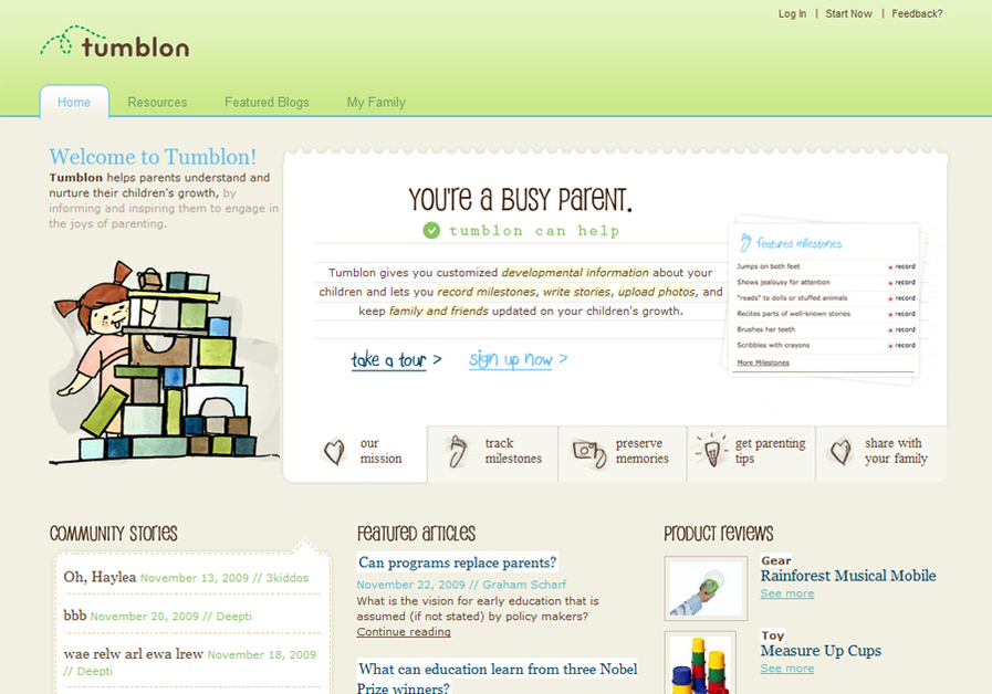 A great web design by Livefront, Minneapolis, MN: 