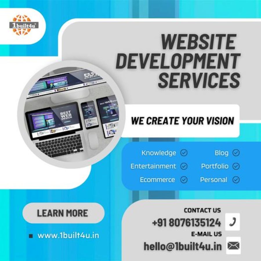 A great web design by 1built4u, Delhi, India: 
