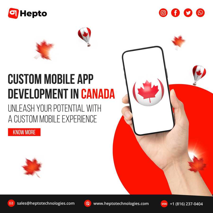 A great web design by Hepto Technologies, Canada, KY: 