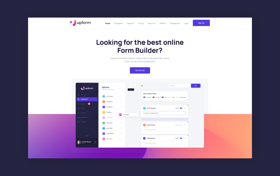 A great web design by K.Design, New York City, VT: Responsive Website, Web Application
, Software
, Design Only
