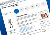 A great web design by Two in a Room Studios, Sydney, Australia: 