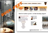 A great web design by Duck-Feet, of JRCS, Discovery Coast Queensland, Australia: 