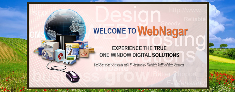 A great web design by WebNagar Solutions, Karachi, Pakistan: 