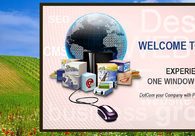 A great web design by WebNagar Solutions, Karachi, Pakistan: 