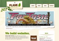 A great web design by Plank, Montreal, Canada: 