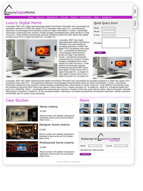 A great web design by GreenlightWeb, Manchester, United Kingdom: 