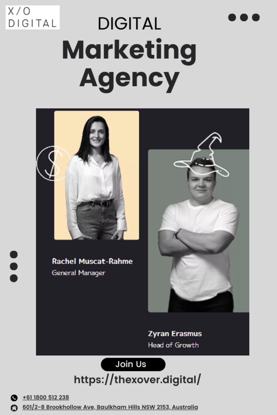 A great web design by X/O Digital , Australian Capital Territory, Australia: 