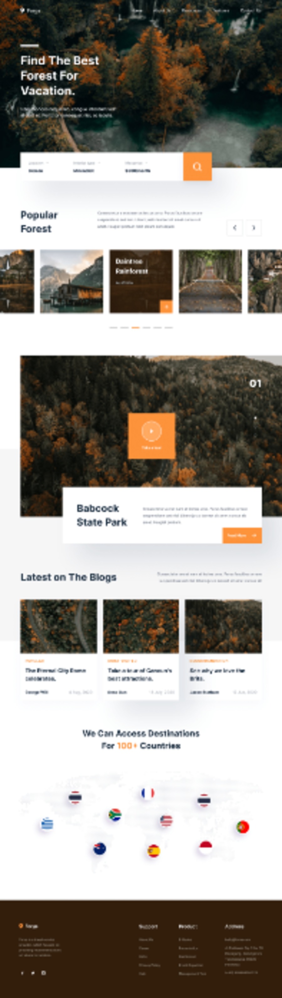 A great web design by Design Fictives, Edmonton, Canada: 