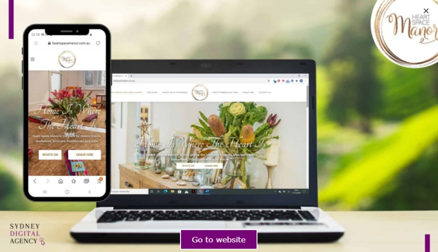 A great web design by Sydney Digital Agency, Sydney, Australia: 