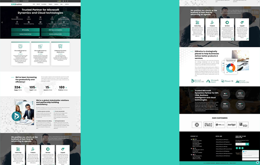 A great web design by Webomindapps Toronto, Toronto, Canada: 