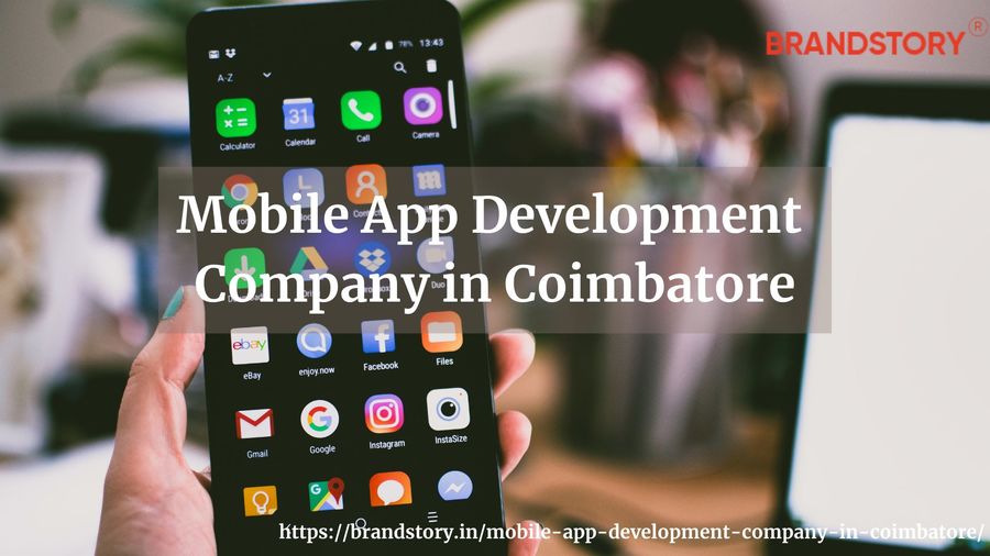 A great web design by Mobile App Development Company in Coimbatore, Coimbatore, India: 