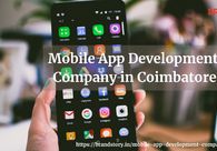 A great web design by Mobile App Development Company in Coimbatore, Coimbatore, India: 