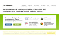 A great web design by Baconhouse, Boston, MA: 