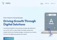 A great web design by Esspfa, California Hot Springs, CA: 