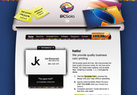 A great web design by DeShea Witcher, Roanoke, VA: 