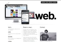 A great web design by magicLabs, Amsterdam, Netherlands: 