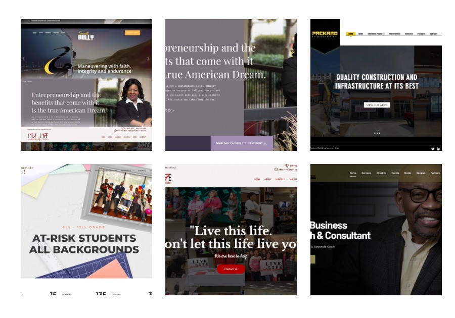 A great web design by Danielle Smallwood LLC, Dallas, TX: Responsive Website, Marketing Website
, Transportation
, Wordpress
