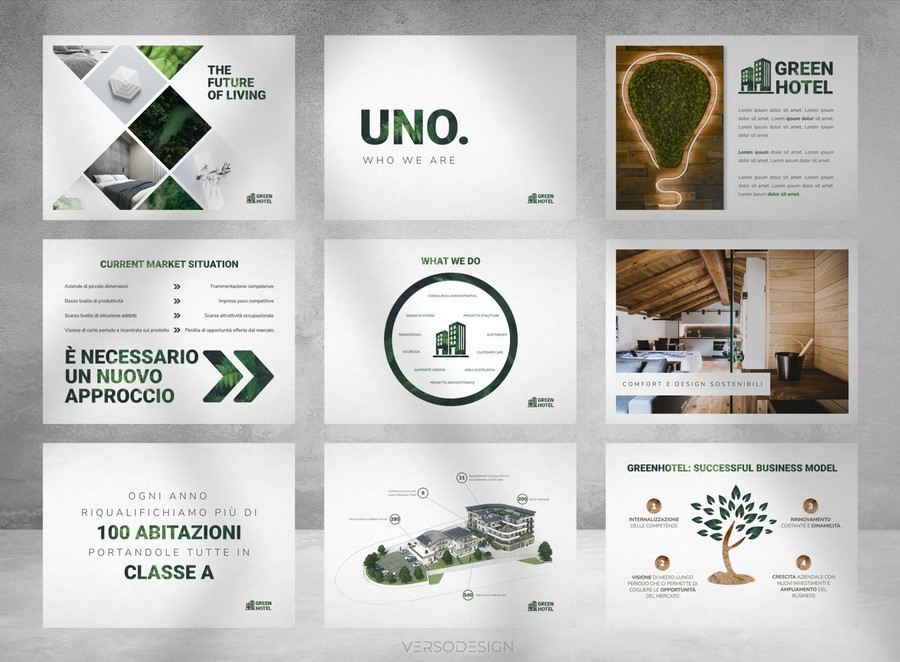 A great web design by VERSODESIGN, Milan, Italy: 