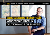 A great web design by Chris Hortsch, Berlin, Germany: 