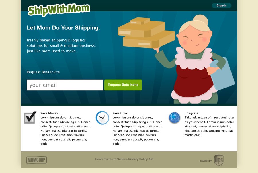 A great web design by ThinkIT, Ottawa, Canada: 