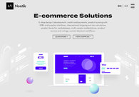 A great web design by Noetik, Athens, Greece: 