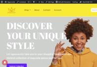 A great web design by Akins, Tallahassee, FL: 