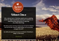 A great web design by Farm.co, Madrid, Spain: 