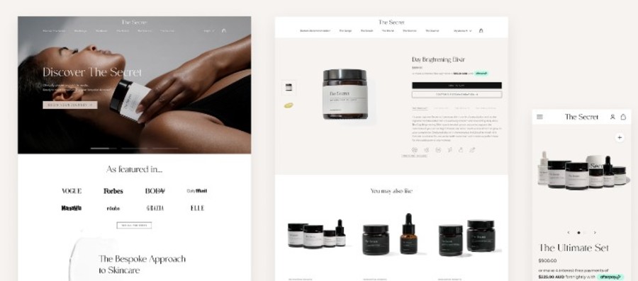 A great web design by Octify Technologies, United, PA: 