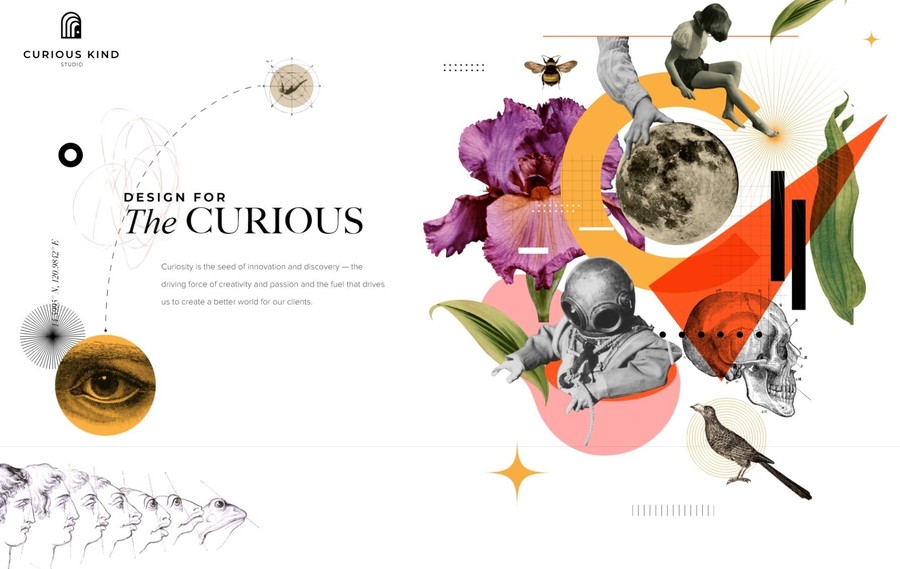 A great web design by Curious Kind Studio, Makati, Philippines: 