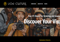 A great web design by Lion Culture Media, Charlotte, NC: 