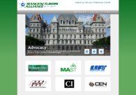 A great web design by Bentley & Hoke LLC, Syracuse, NY: 