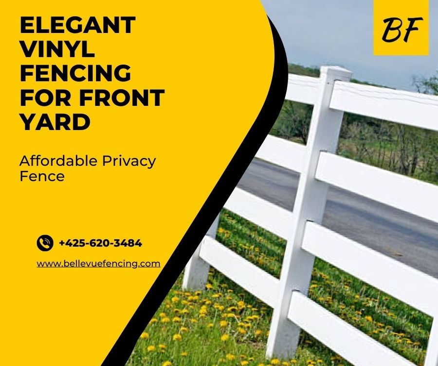 A great web design by Bellevue Fencing, Bellevue, WA: 