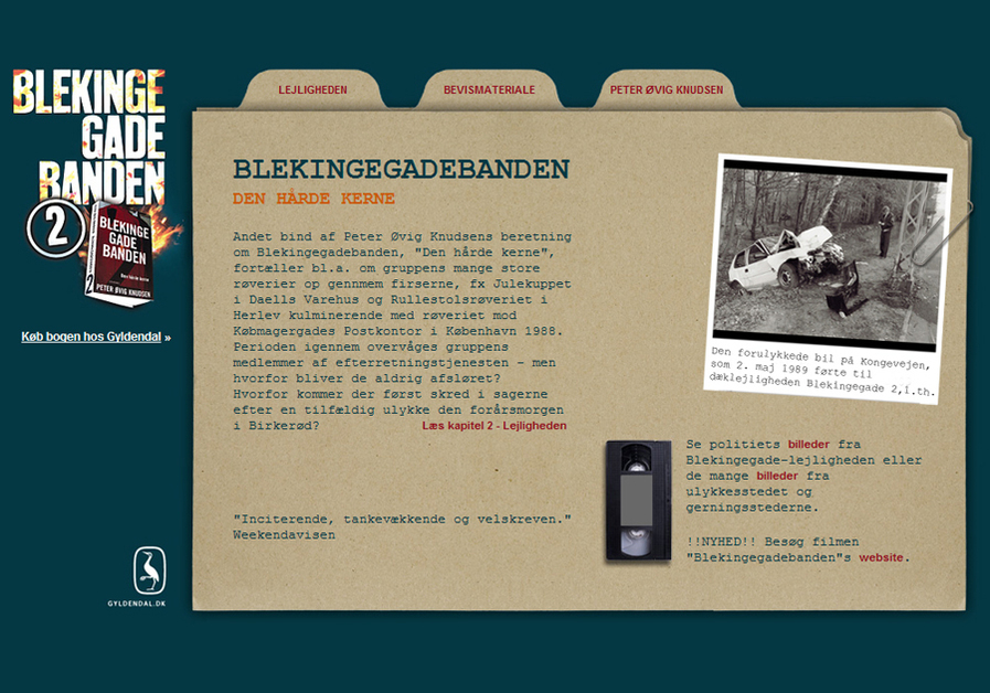 A great web design by God & co., Copenhagen, Denmark: 
