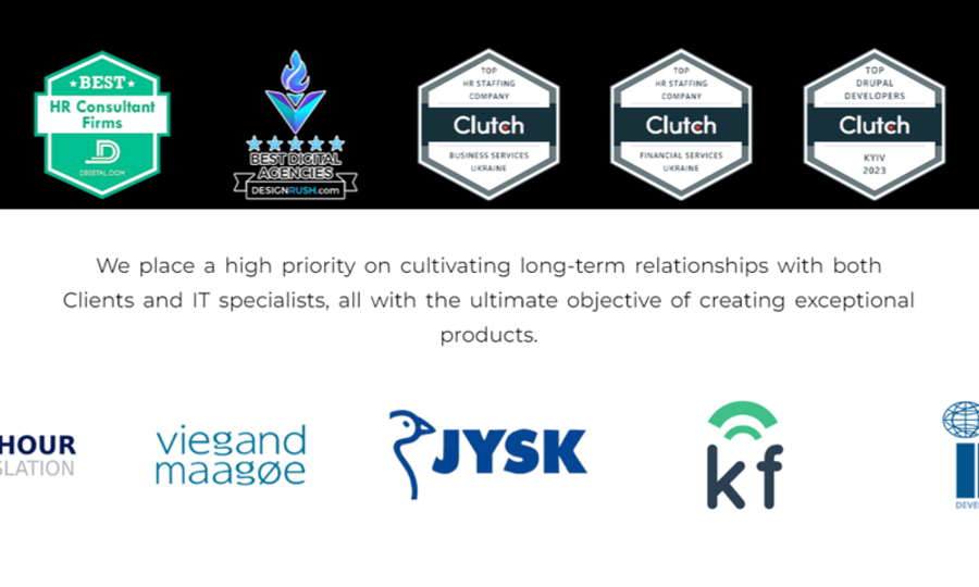 A great web design by Web Recruiters, Kyiv, Ukraine: Website, Portfolio
, Consulting
, Wordpress
