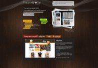 A great web design by Pepper & Koffee, Namur, Belgium: 