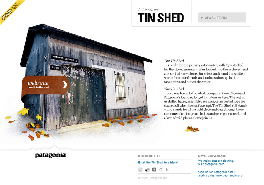 A great web design by The Royal Order of Experience Design, Chicago, IL: 